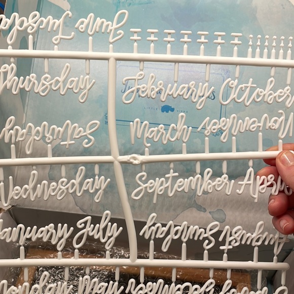 New Felt Letter Board 10x10 - Picture 4 of 5